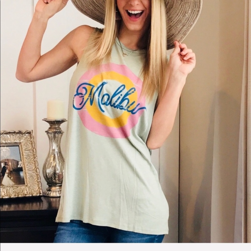 Malibu Babe SIZE S Women’s Tank